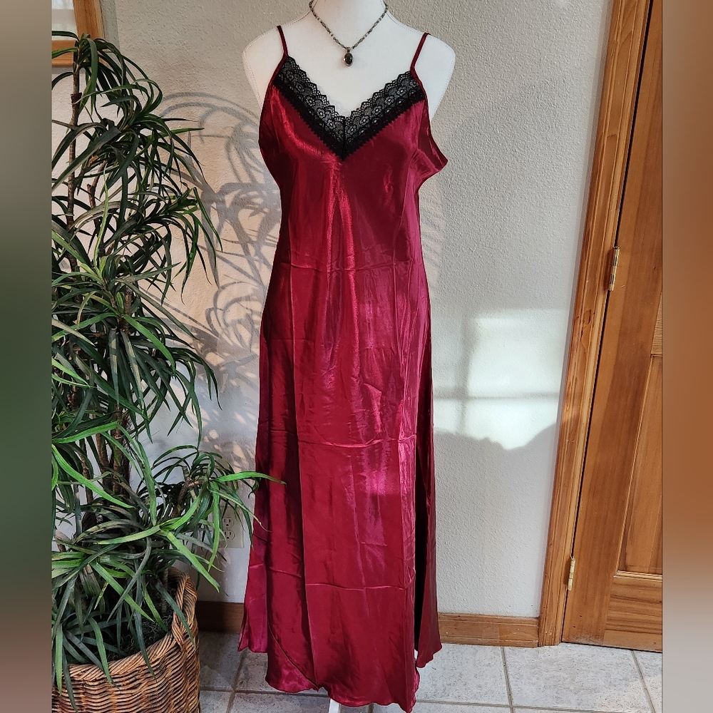 Long Gown with Lace